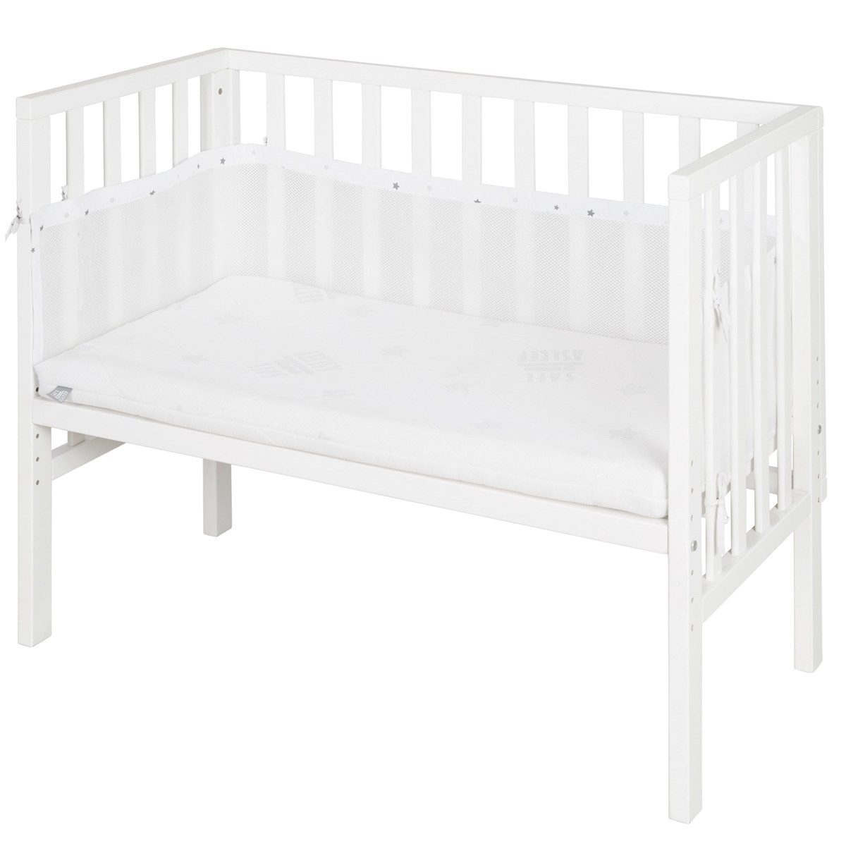 roba® Stubenbett Beistellbett, Stubenbett, höhenverstellbar inkl. günstig online kaufen