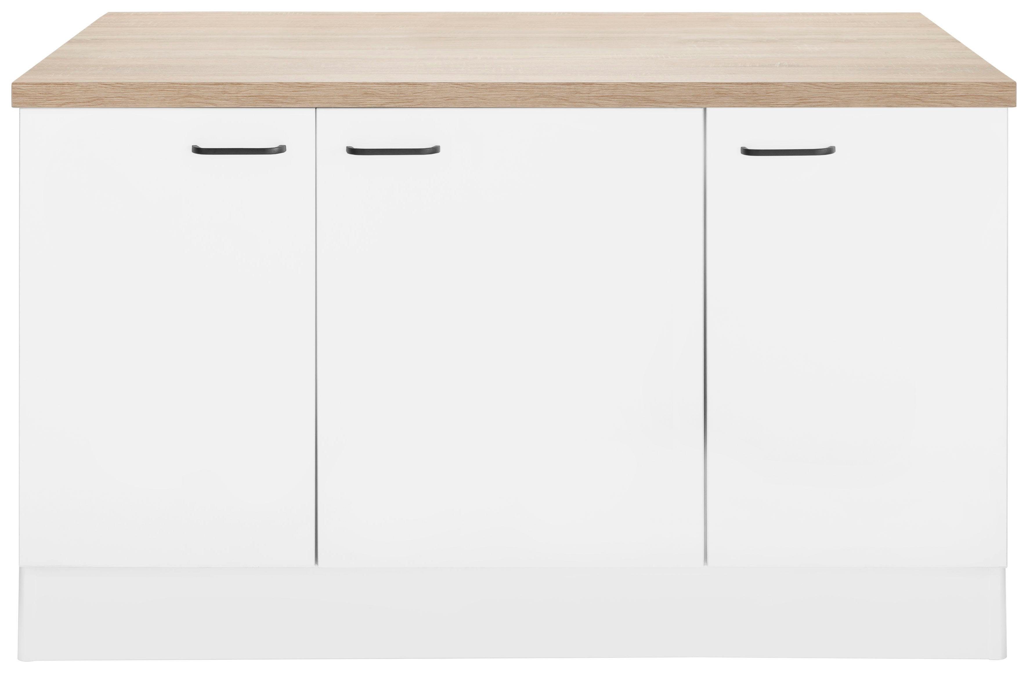 OPTIFIT Kücheninsel Elga, ohne E-Geräte, mit Soft-Close-Funktion, Stellbreite 160 x 95 cm
