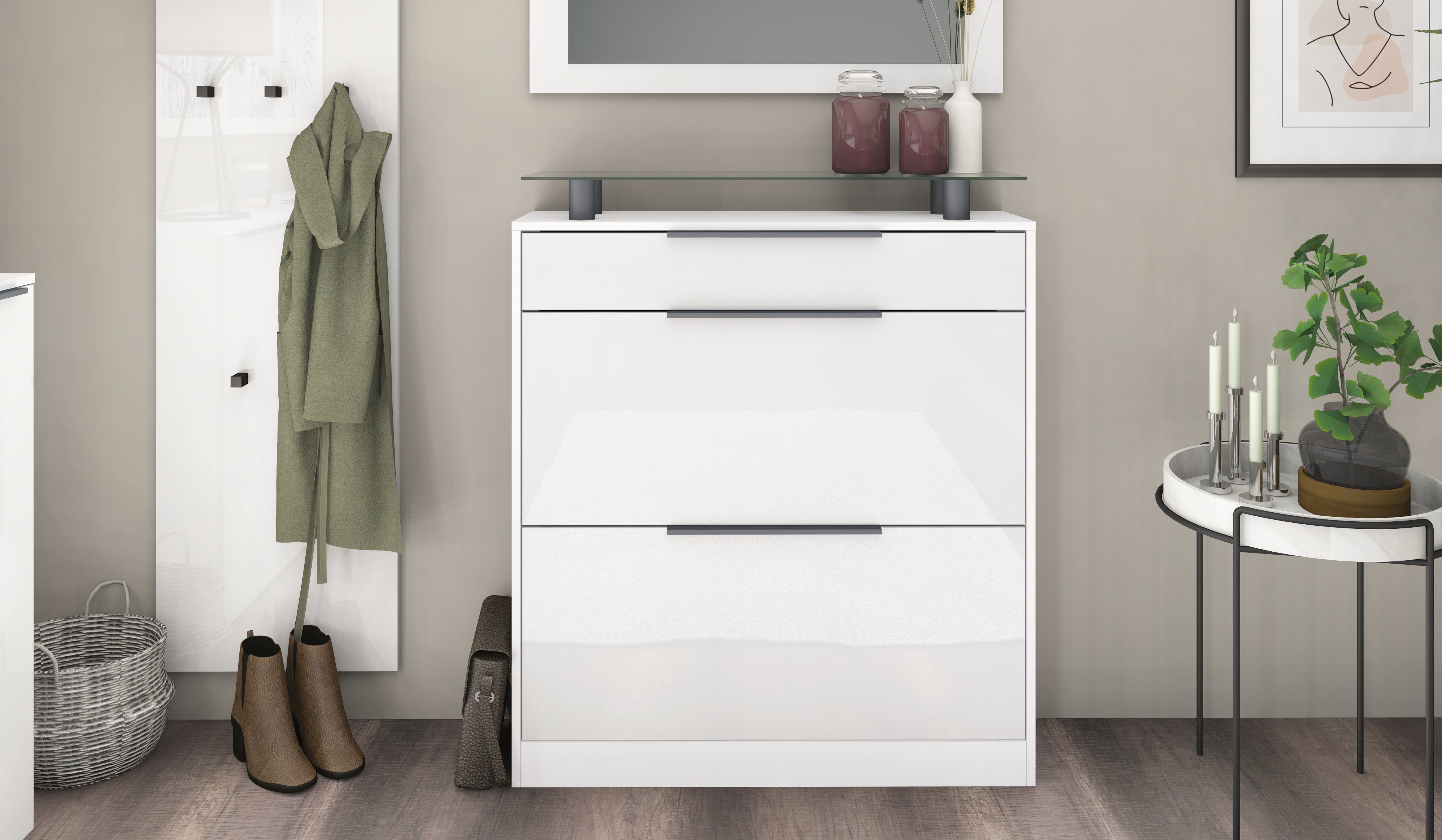 borchardt Möbel Schuhschrank "Tom" stehend günstig online kaufen