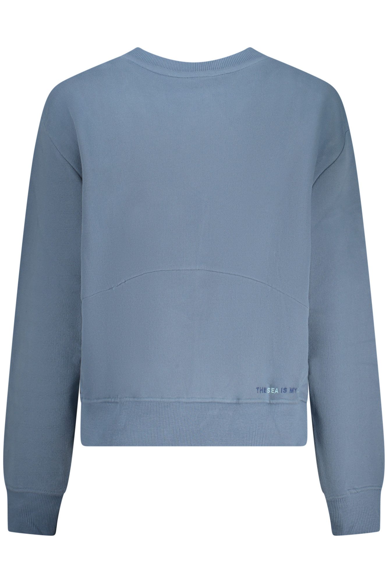 North Sails Sweatshirt Blauer Damenpullover: Gefüttert mit