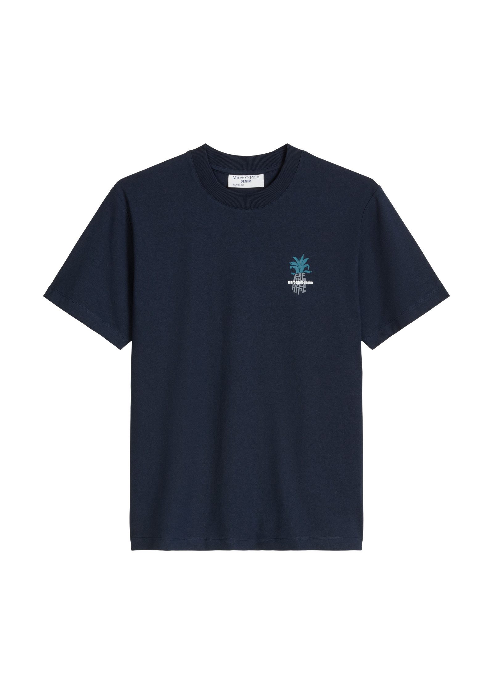 T-Shirt aus reiner Bio-Baumwolle