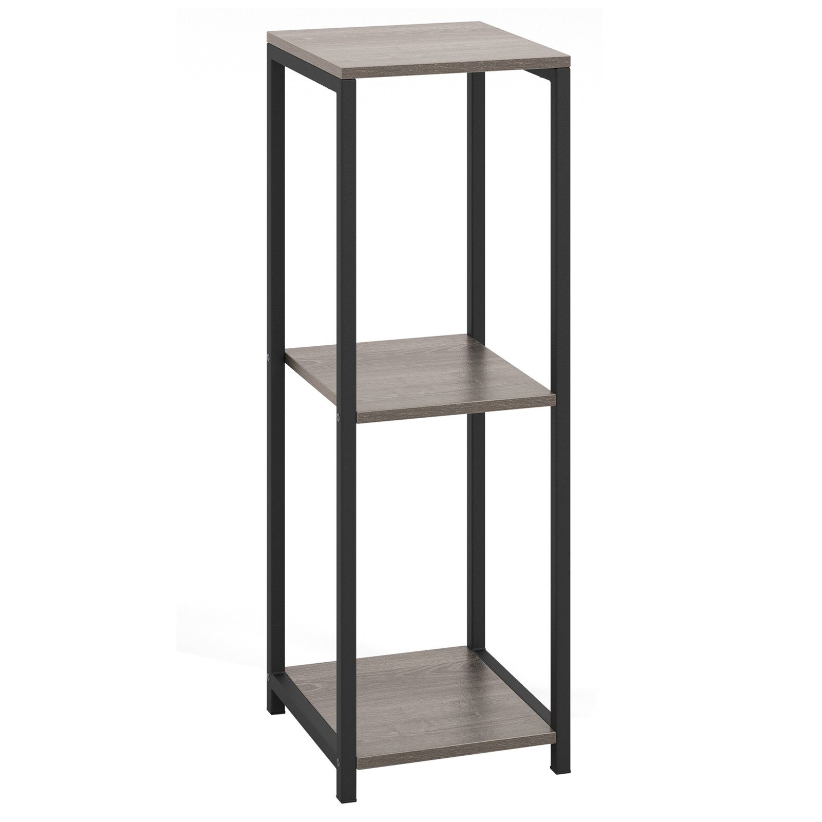 KOMFOTTEU Blumenständer (1 St), 3 Etagen Pflanzenständer, 30,5 x 30,5 x 91, günstig online kaufen