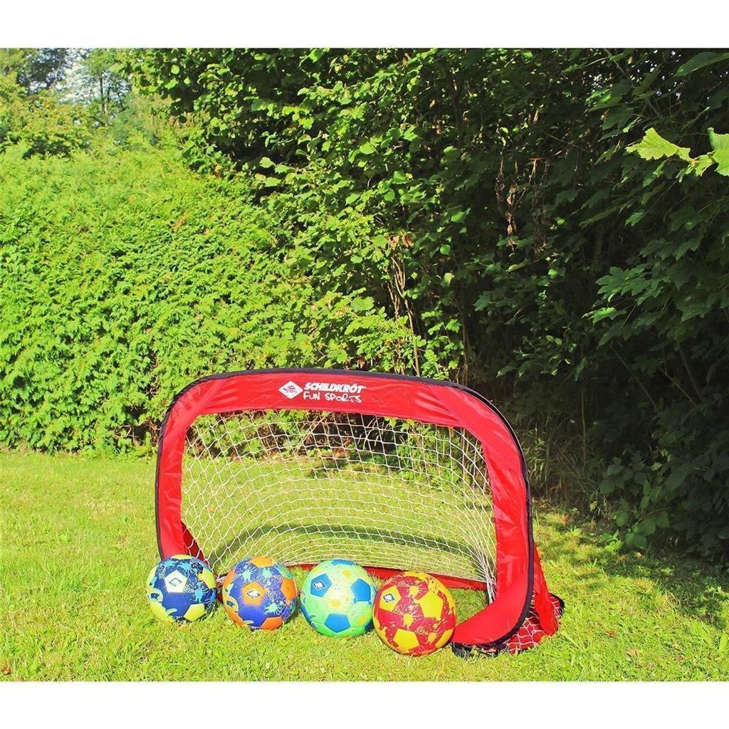 Schildkröt Fußballtor Pop up Goals
