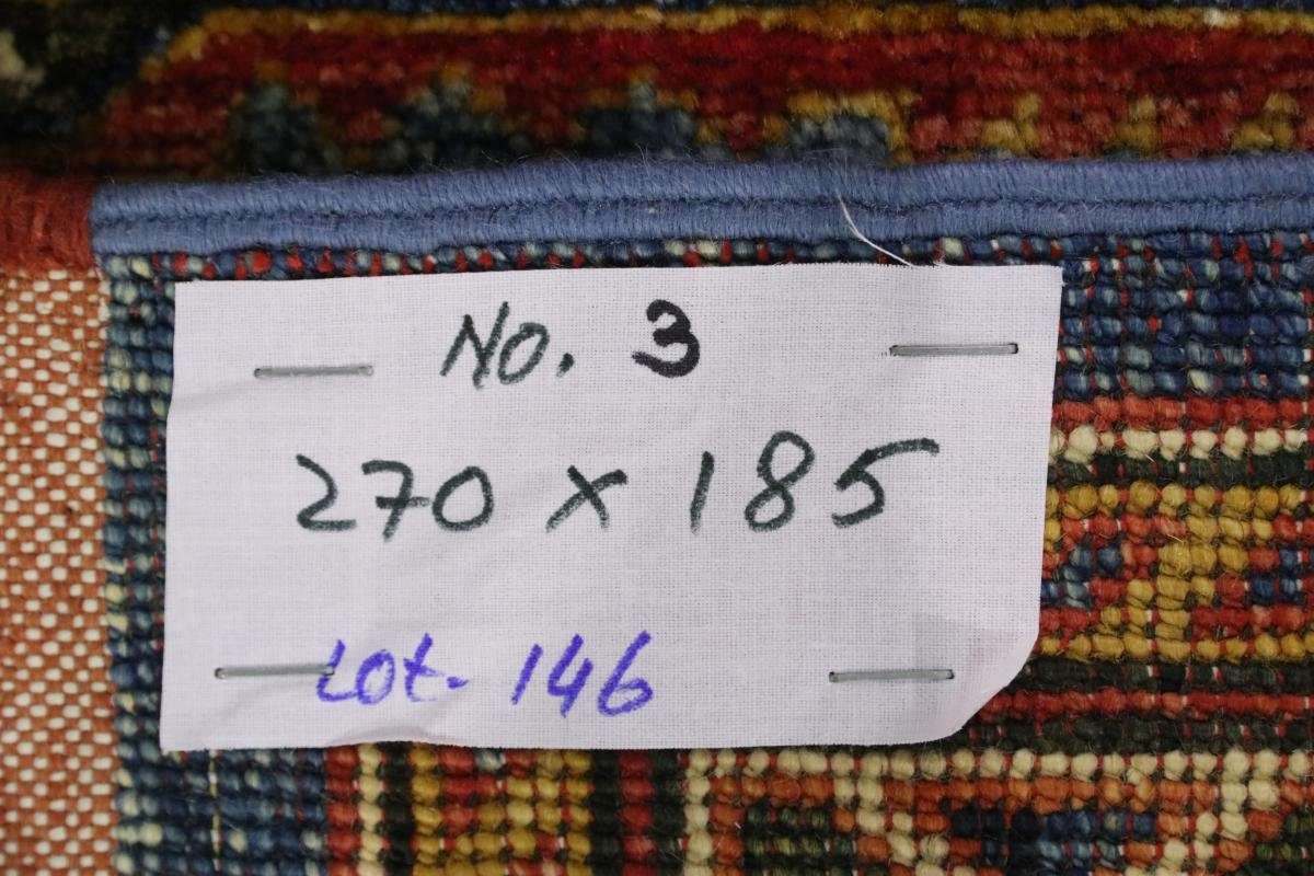 Orientteppich Afghan Ersari 184x269 Handgeknüpfter Höhe: Orientteppich, Nain mm 6 Trading, rechteckig