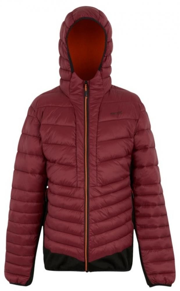 Outdoorjacke Herren Puffer Jacke - HoodedLeedreHybrd