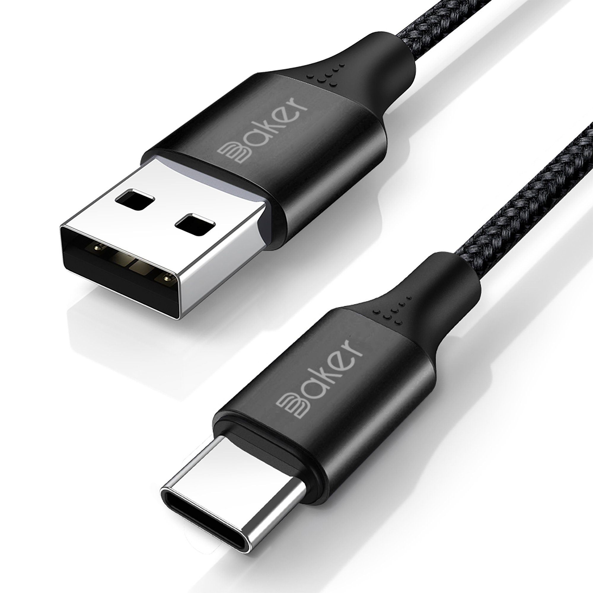 Baker AN10 USB-Kabel, USB-C, Standard-USB (100 cm), Synchronisieren, Aufladen