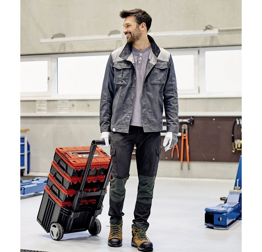 Thumbnail - Einhell Werkzeugkoffer Einhell E-Case Tower 4540015 Transportkoffer Kunststoff Schwarz, Rot