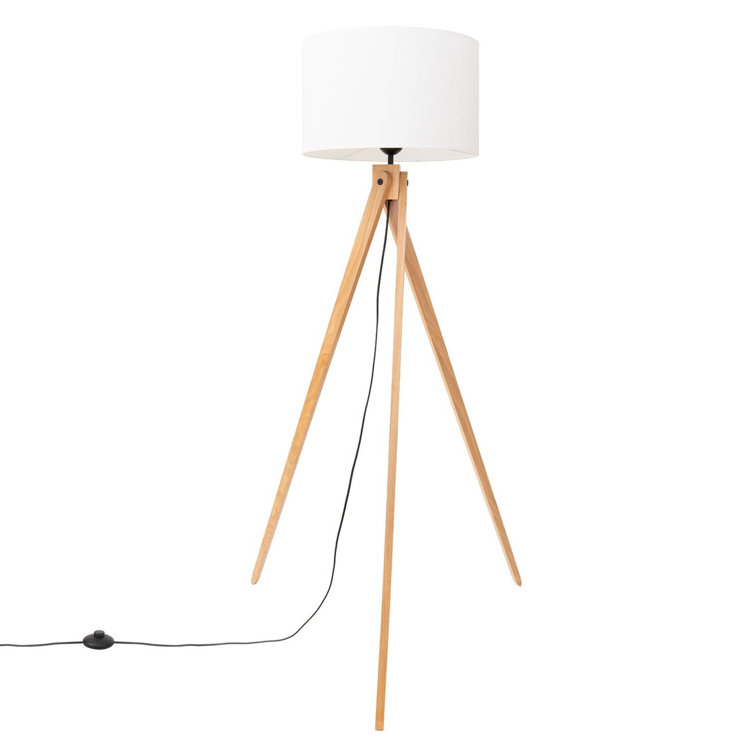 Licht-Erlebnisse Stehlampe FINAR, ohne Leuchtmittel