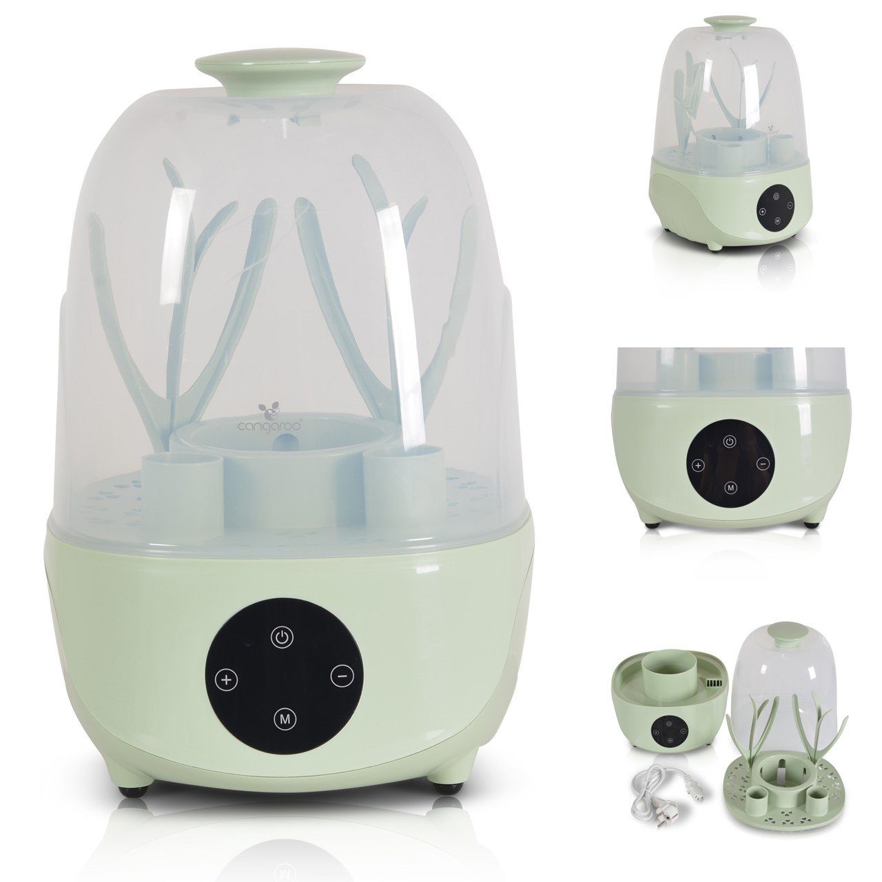 Dampfsterilisator Sterilisator Verde 4 in 1