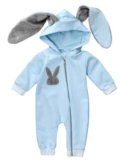 Baby Sweets Overall Strampler, Overall Hase (1-tlg)