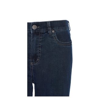 MONTANA Shorts blau regular (1-tlg)