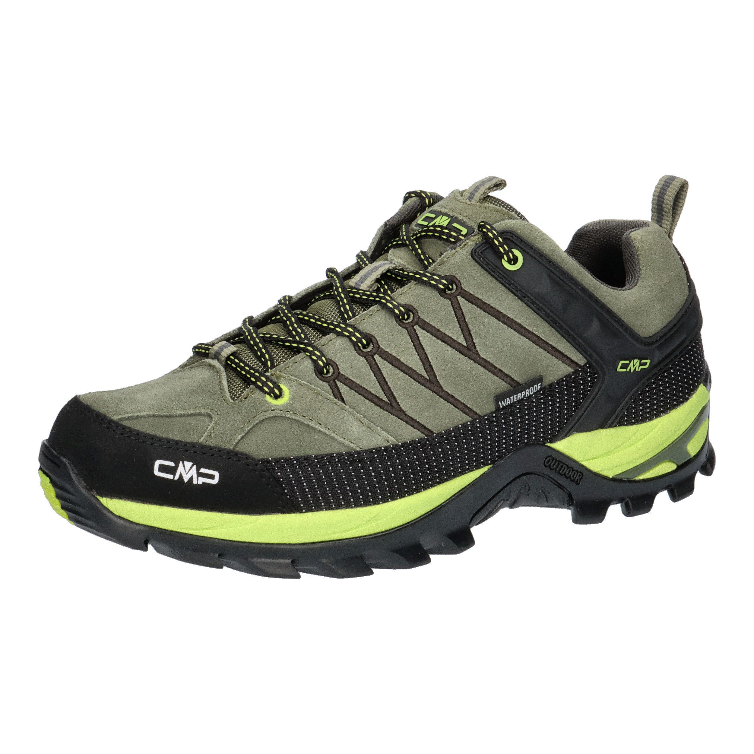 CMP Herren Trekking Schuhe Rigel LOW 3Q13247 Trekkingschuh
