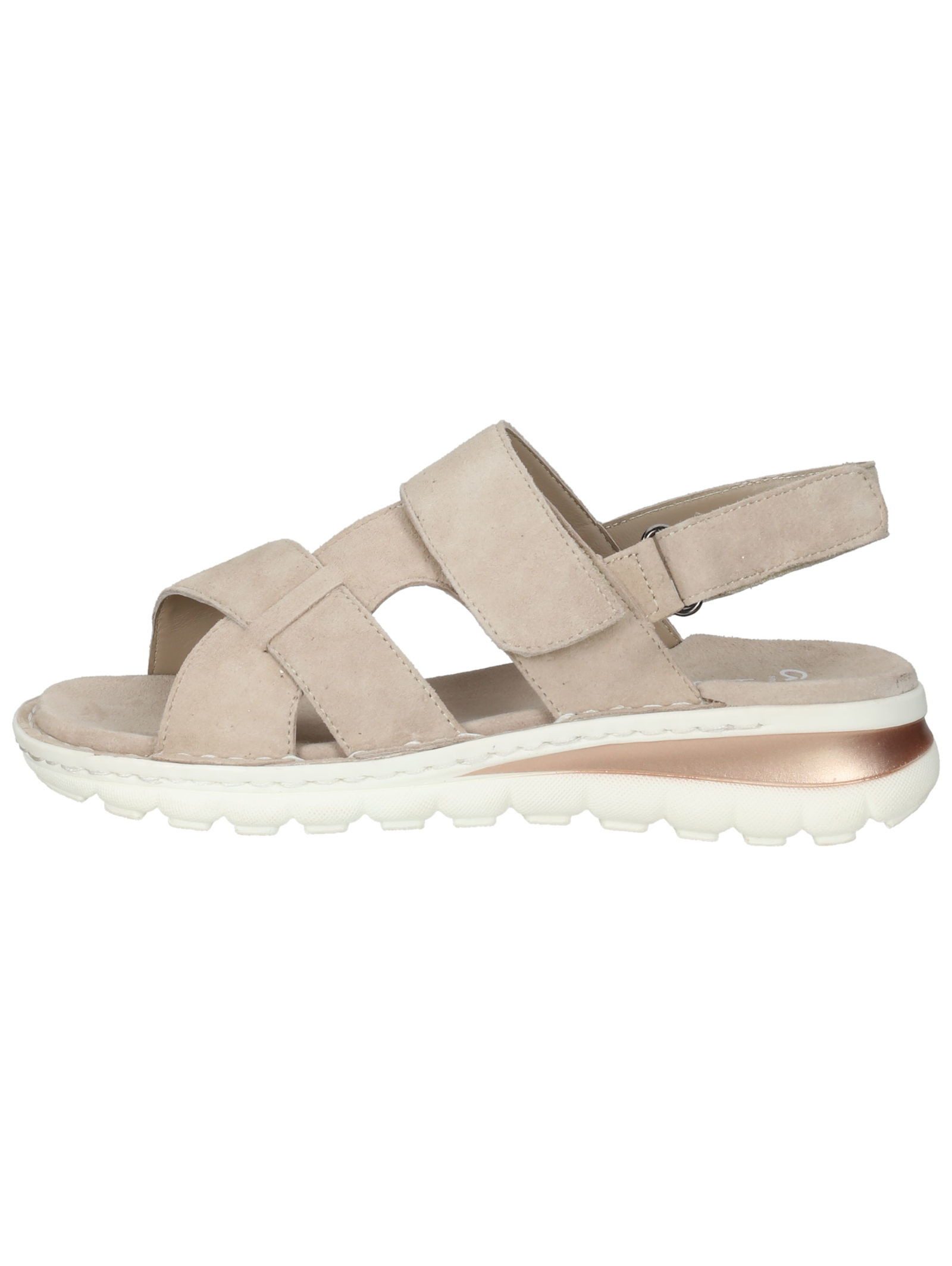 Ara Sandalen Veloursleder Keilsandalette günstig online kaufen