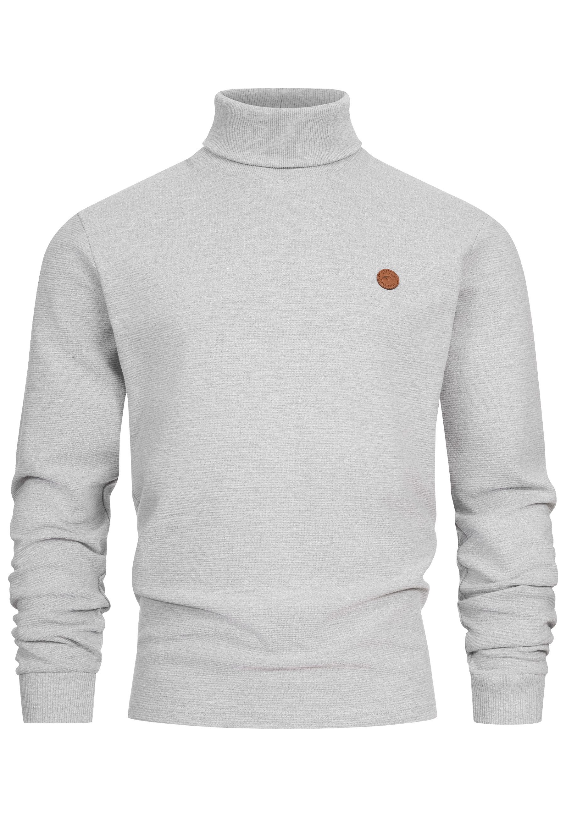 Indicode Sweater INGuadalupe Roll neck Rollkragen günstig online kaufen