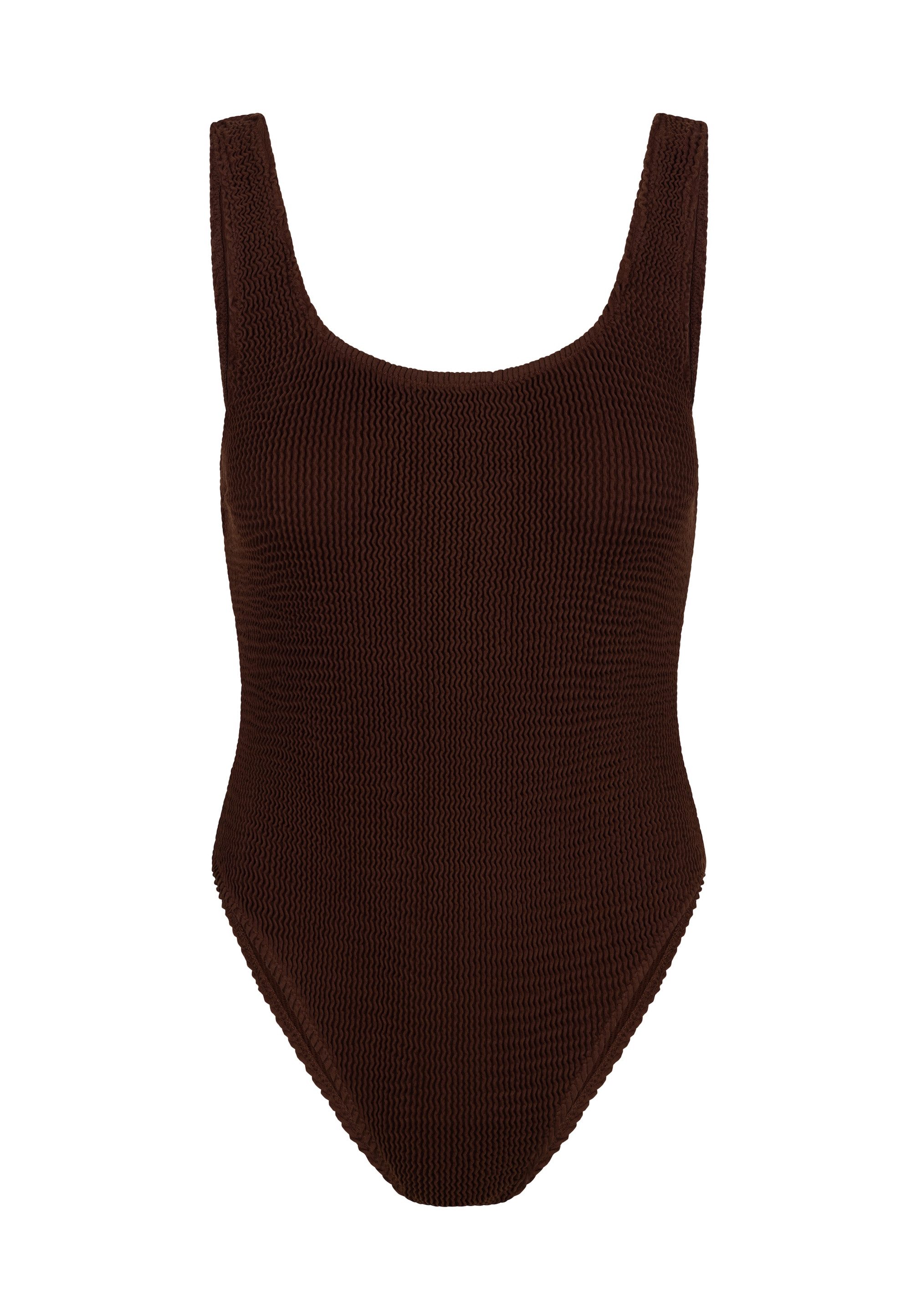 Moda Minx Badeanzug Scrunch Scoop Neck günstig online kaufen