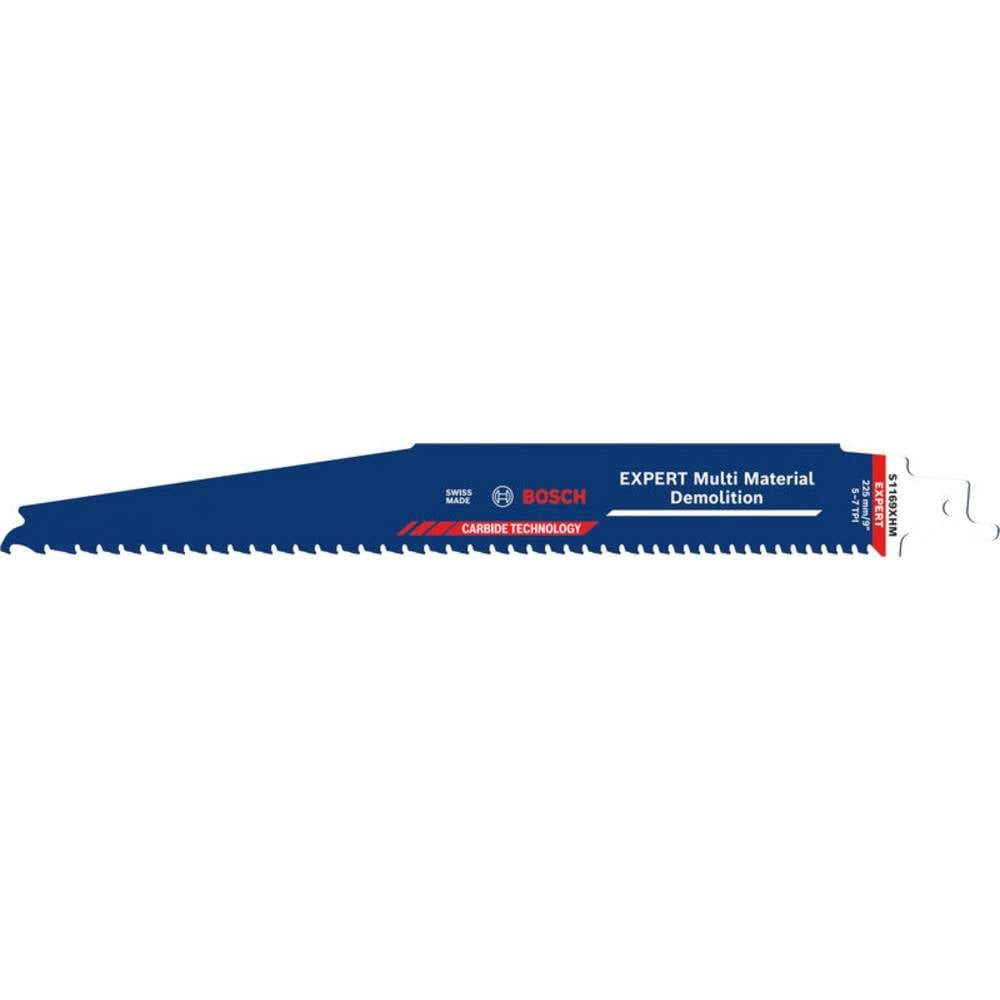 BOSCH Säbelsägeblatt EXPERT Multi Material Demolition S1169XHM Säbelsägeblatt, 3-tlg. 3 St.