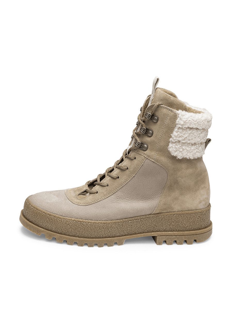 vitaform Damenschuhe Stiefelette Veloursleder Stiefelette günstig online kaufen