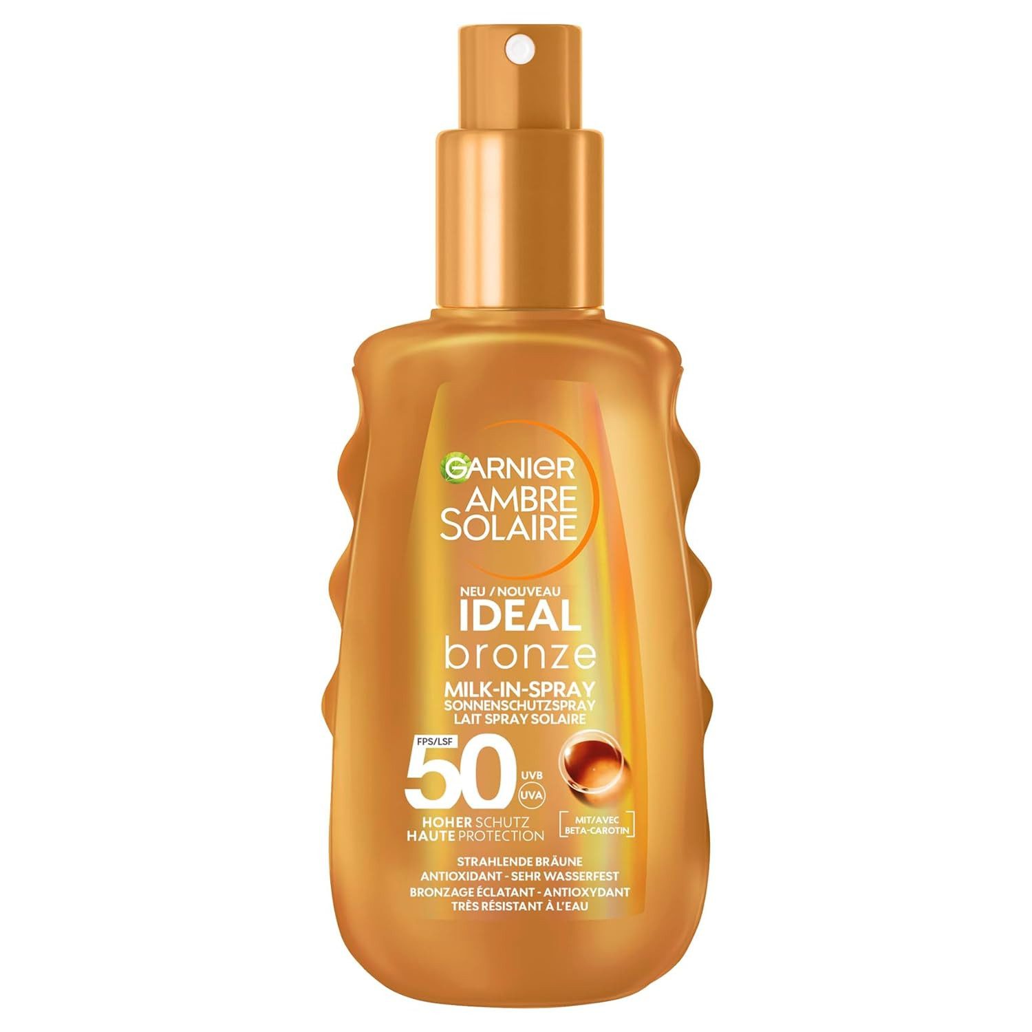 GARNIER Sonnenschutzspray Ideal Bronze Milk-in-Spray Sonnenschutzspray mit LSF 50, 1-tlg.
