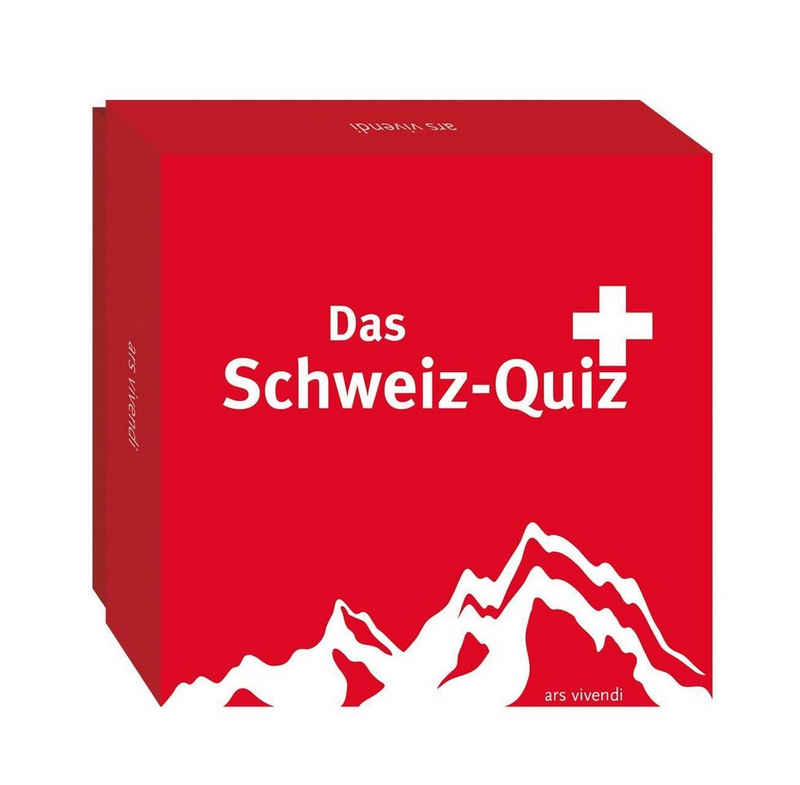 ars vivendi Spiel, Schweiz-Quiz (Neuauflage)