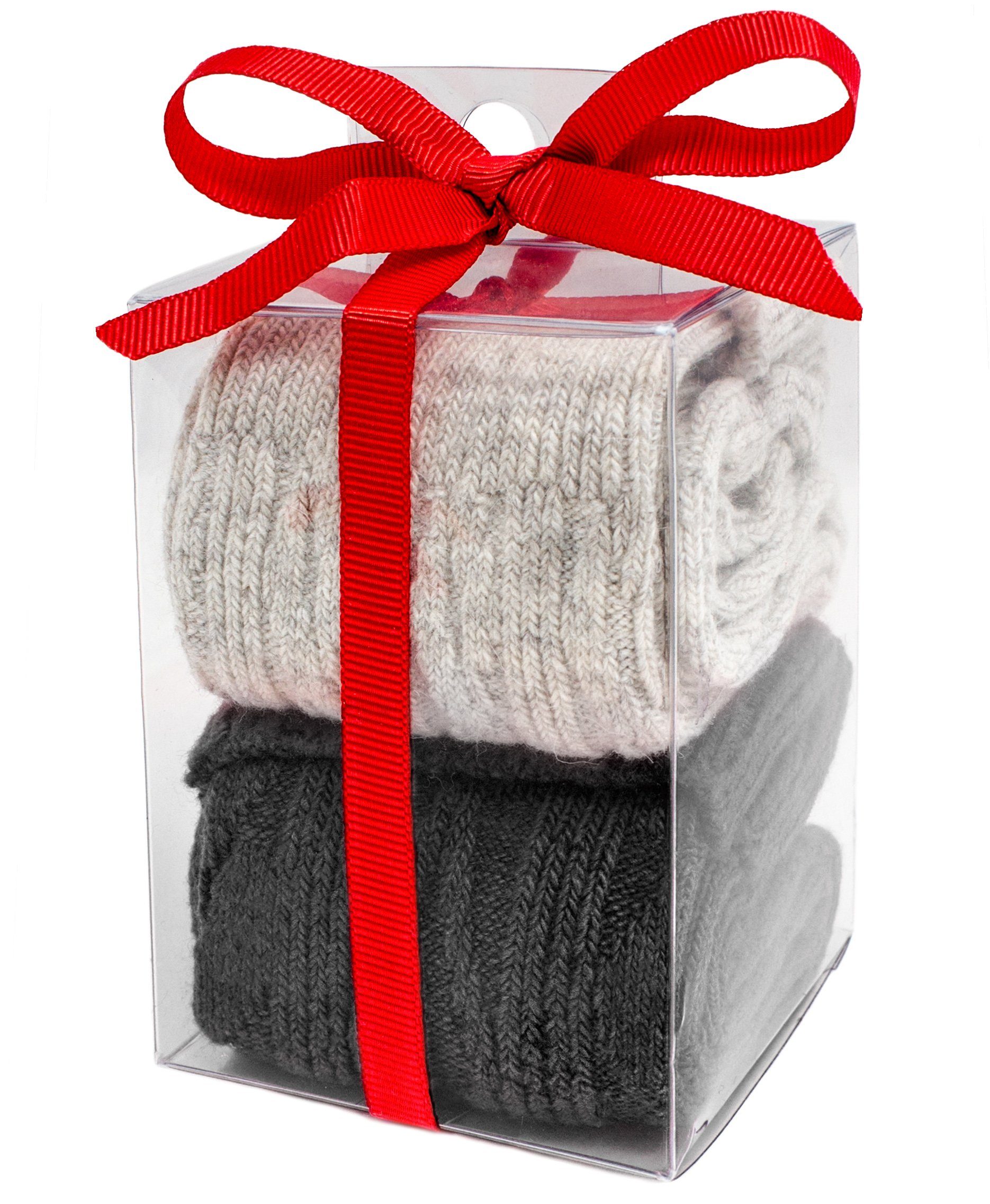 BRUBAKER Norwegersocken Damen Stiefelsocken in Geschenkverpackung (Geschenk günstig online kaufen