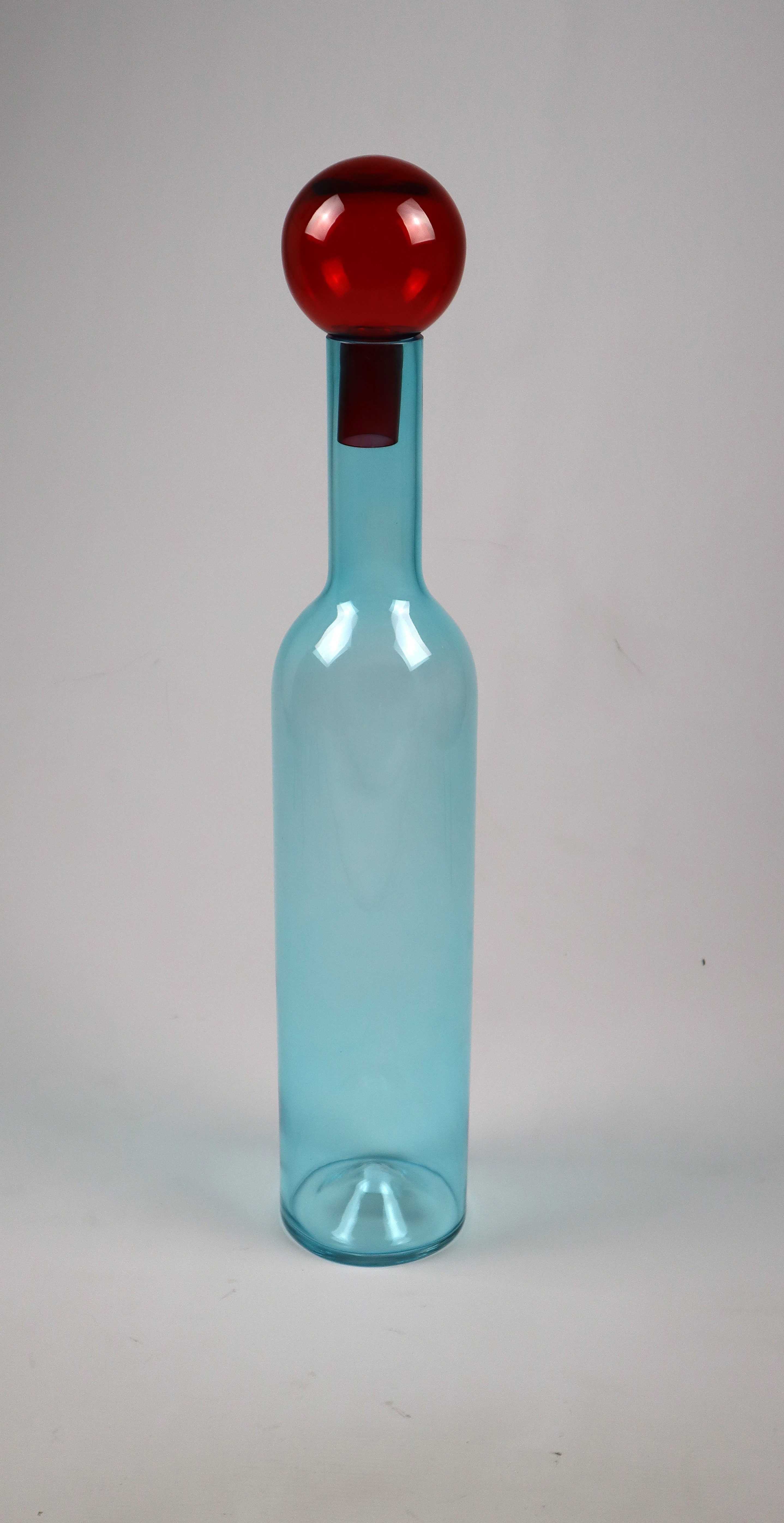 AM Design Dekovase aus Glas, BxH: 14x77 cm