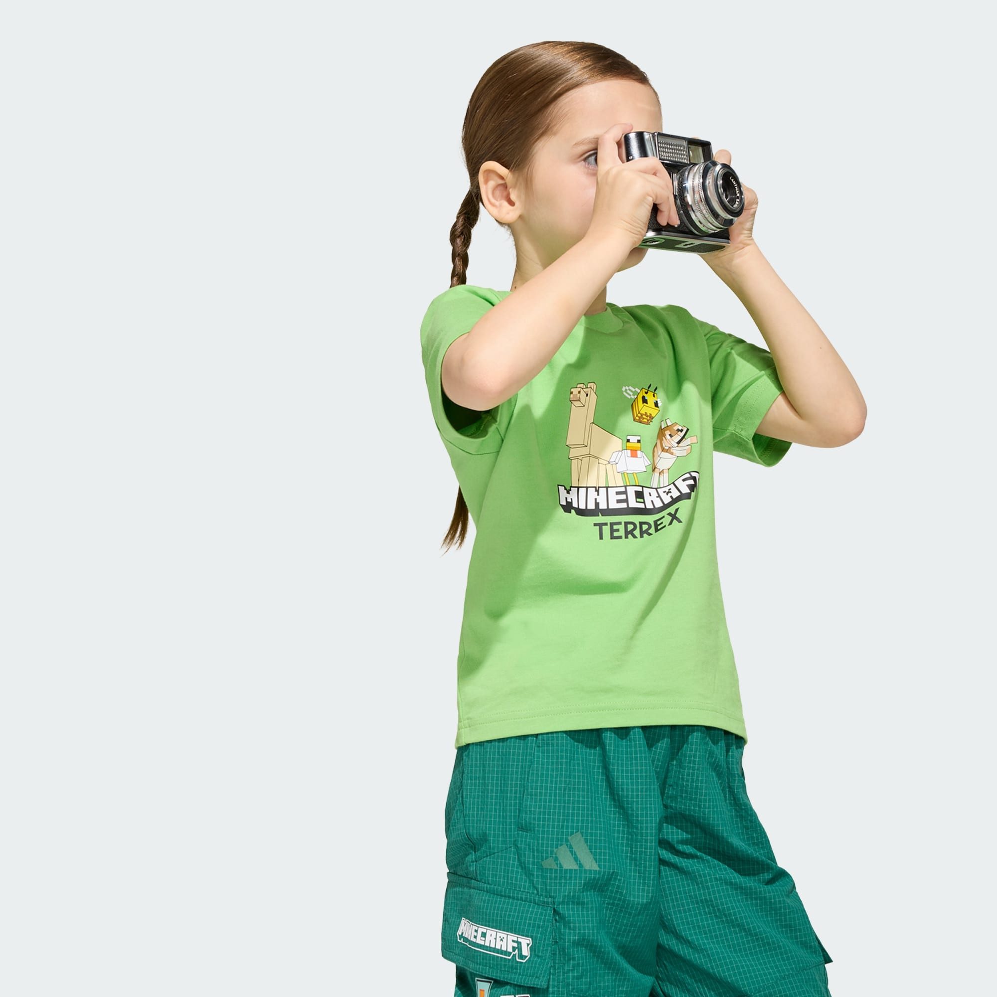 adidas TERREX T-Shirt ADIDAS MINECRAFT TERREX T-SHIRT (1-tlg)