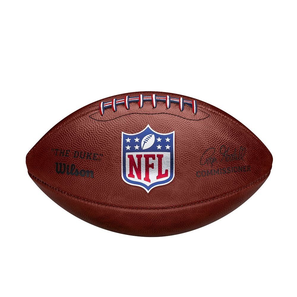 Der Ausverkauf dieses Monats Wilson Football Football das NFL Wettkampflevel Ball The für Game Duke, höchste Entwickelt