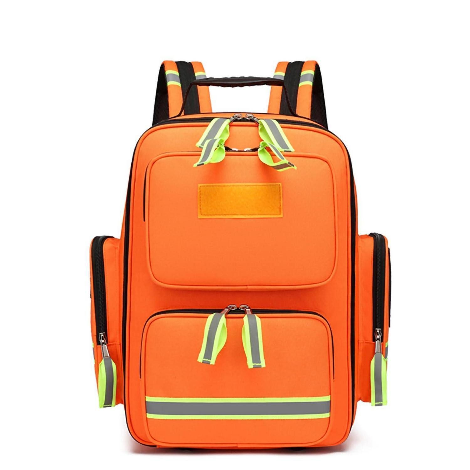 LuxusKollektion Erste-Hilfe-Koffer Erste-Hilfe-Rucksack Orange XL