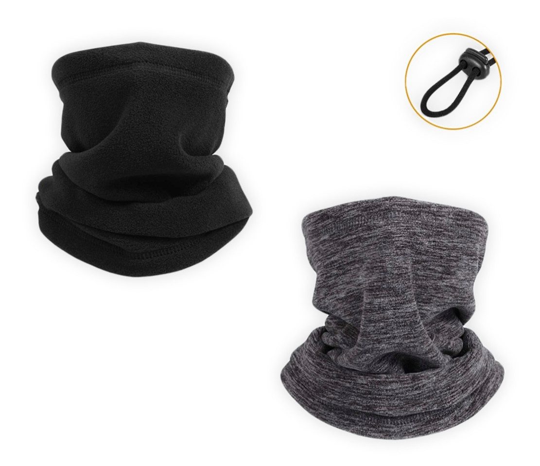 WLIXPBB Sturmhaube PolarFleece Schal: Winterhalswärmer ideal für Motorrad u günstig online kaufen