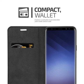 Cadorabo Handyhülle Samsung Galaxy S9 Samsung Galaxy S9, Klappbare Handy Schutzhülle - Hülle - mit Standfunktion und Kartenfach