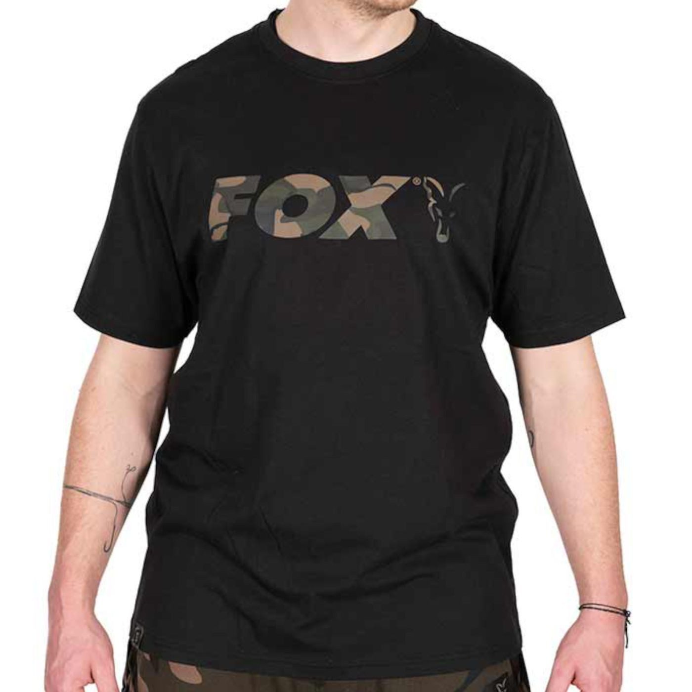 FOX International T-Shirt Fox Black / günstig online kaufen