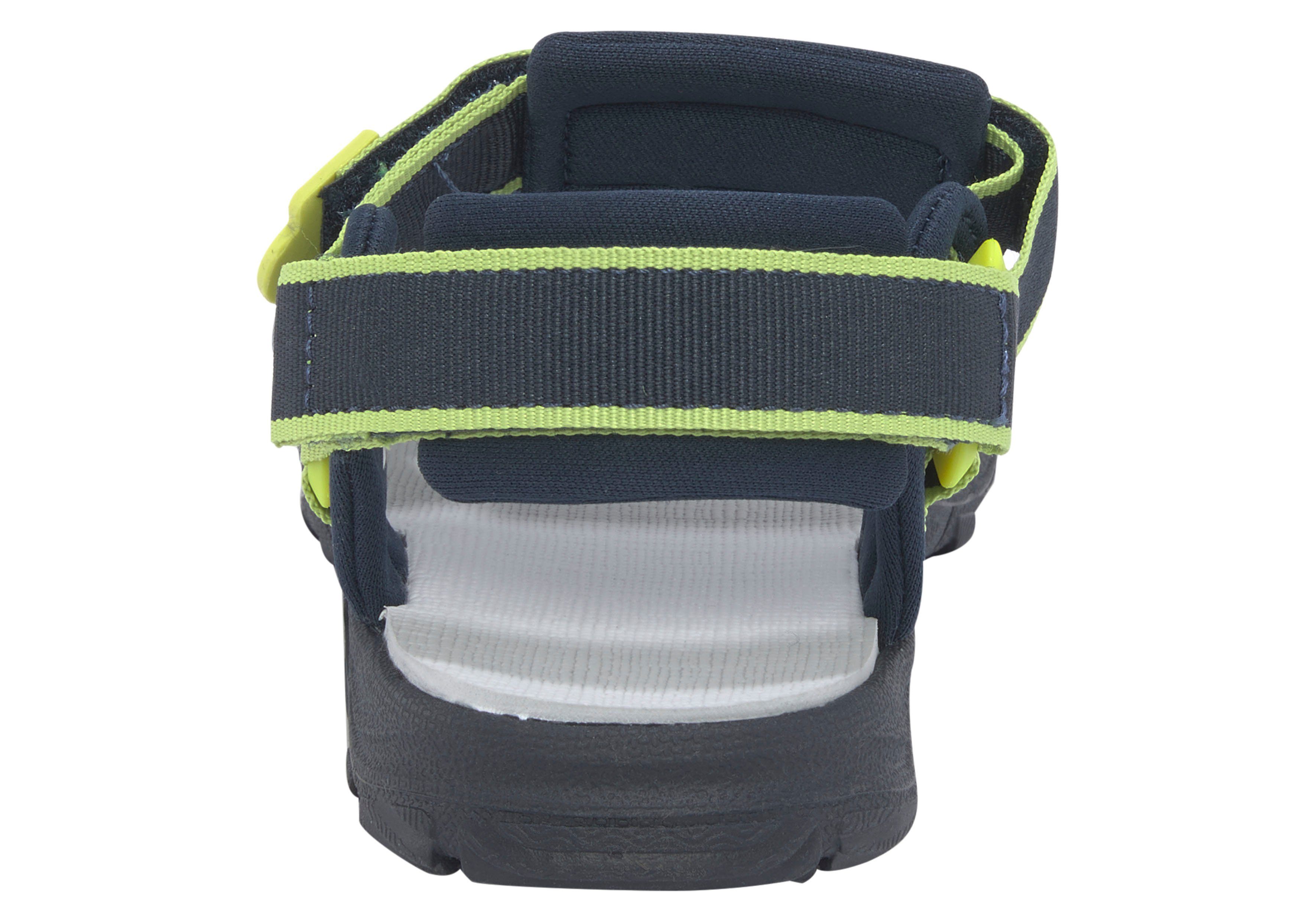 Jack Wolfskin SEVEN SEAS 3 K Sandale mit Klettverschluss