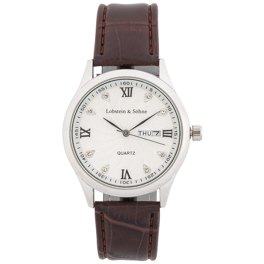 Lobstein & Söhne Quarzuhr "Augustus"