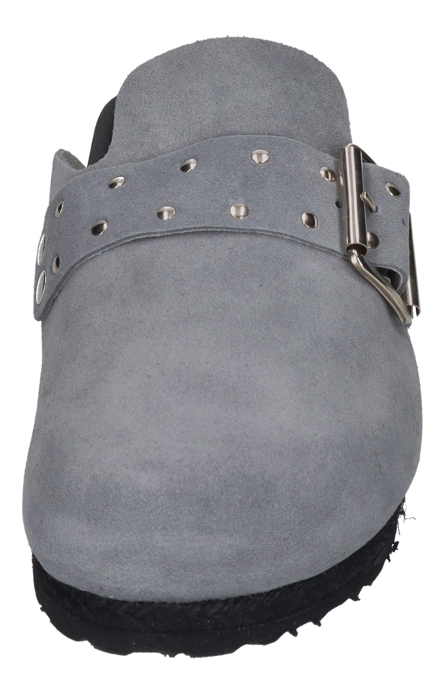 espadrij l´originale CLOQ RIVET Pantolette Gris