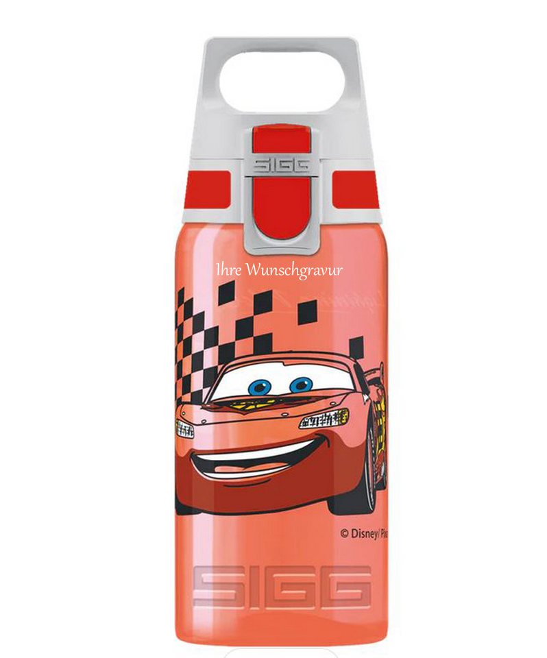 Sigg Trinkflasche SIGG Trinkflasche 'Viva Kids One' - 0,5 Liter, 0,5 L Fassungsvermögen – ideal für Schule, Kita und Freizeit
