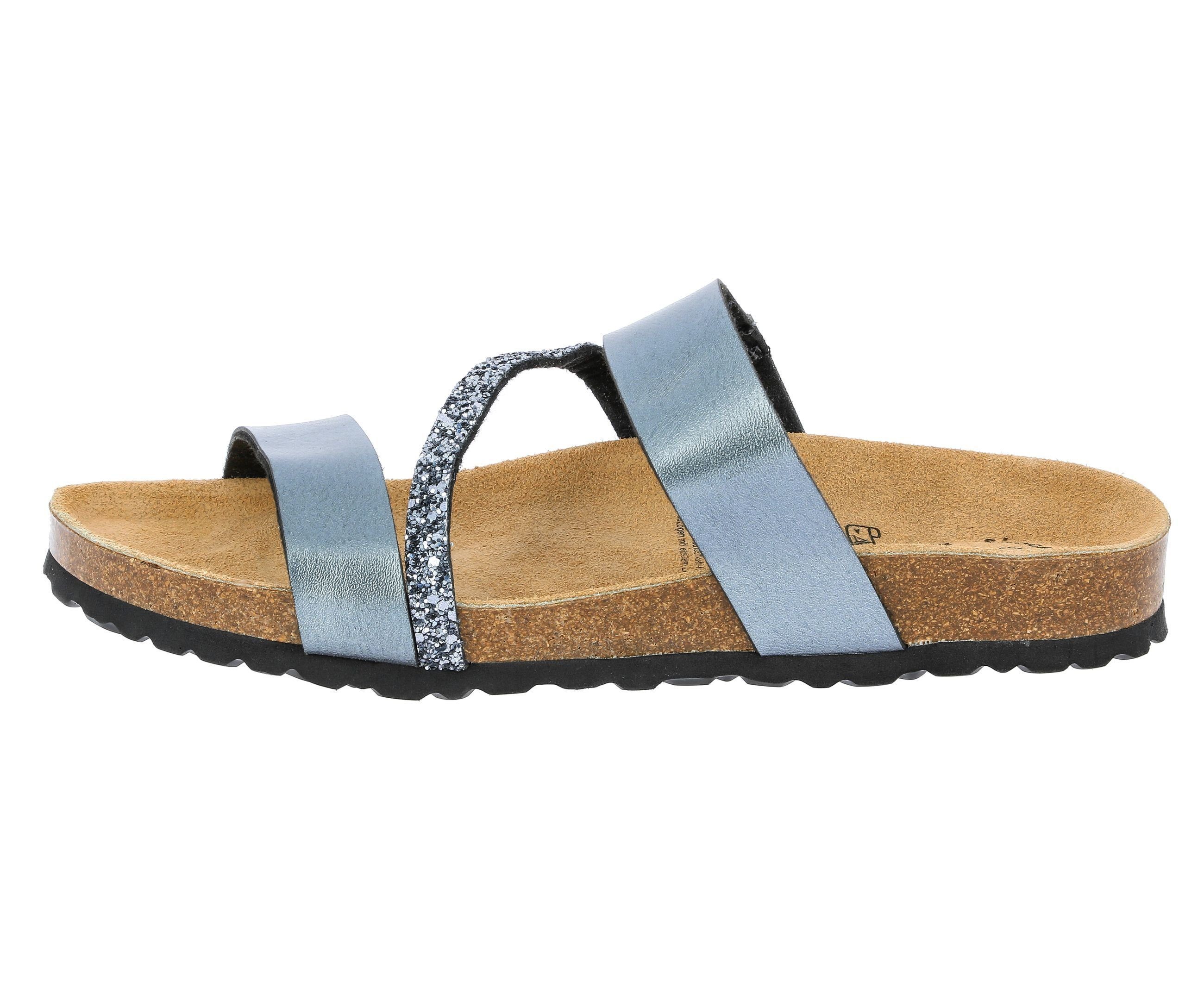Lico Pantolette Bioline Glitter Pantolette günstig online kaufen