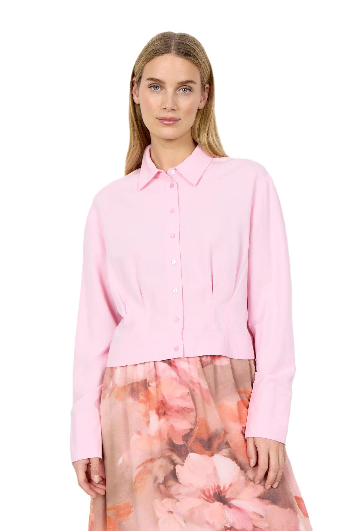 soyaconcept Hemdbluse SC-CALA 2 - Hemd Damen - Blusenshirt - Langarm Bluse