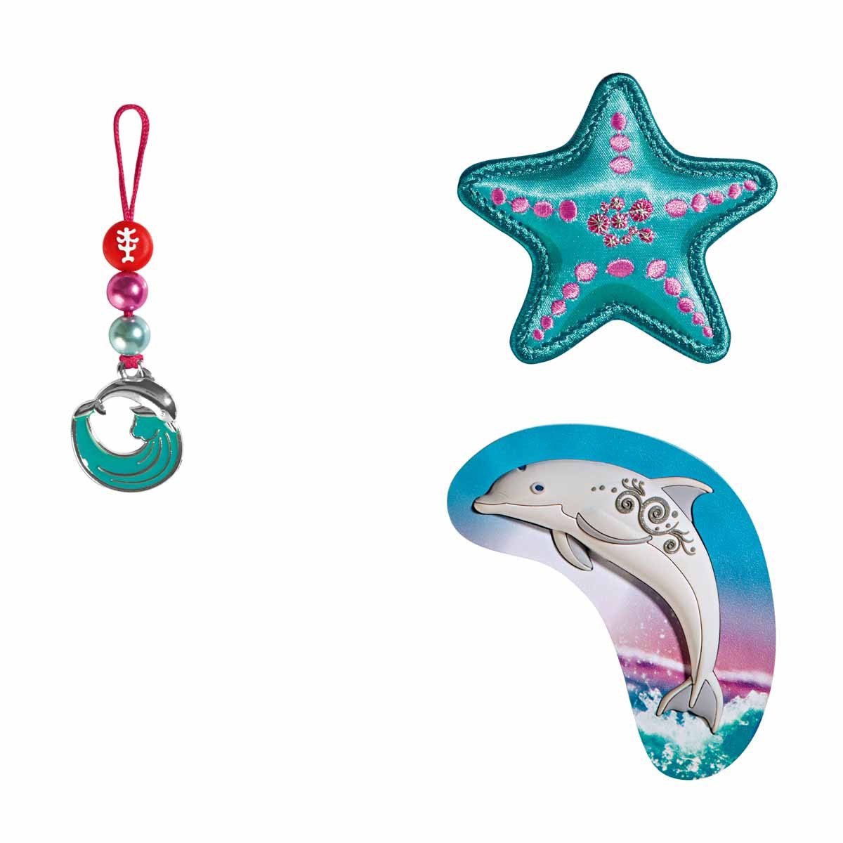 Schulranzen MAGIC MAGS Dolphin Lana 3-teilig