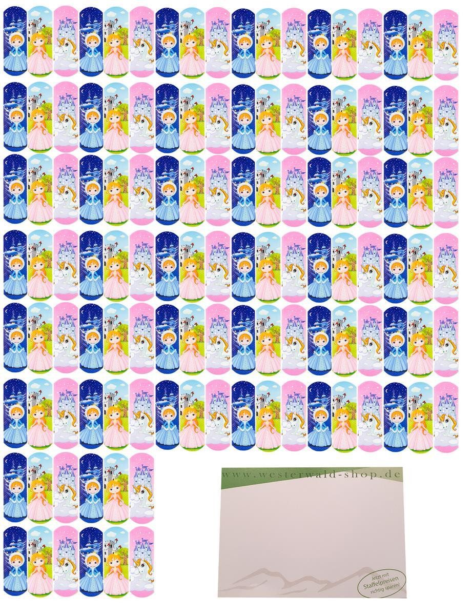 varivendo Wundpflaster 120 bunte Kinderpflaster Wundpflaster 56x19mm atmungsaktiv farbig (Set, 120 St., Kinderpflaster), Fingerpflaster Pflaster Wundverband Kinderwundverband