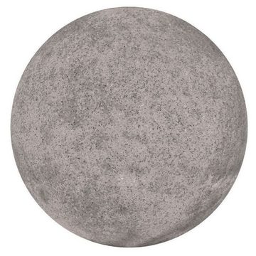 Deko-Light Gartenleuchte Leuchtkugel Granit in Grau 770mm E27 IP65, keine Angabe, Leuchtmittel enthalten: Nein, warmweiss, Gartenleuchten