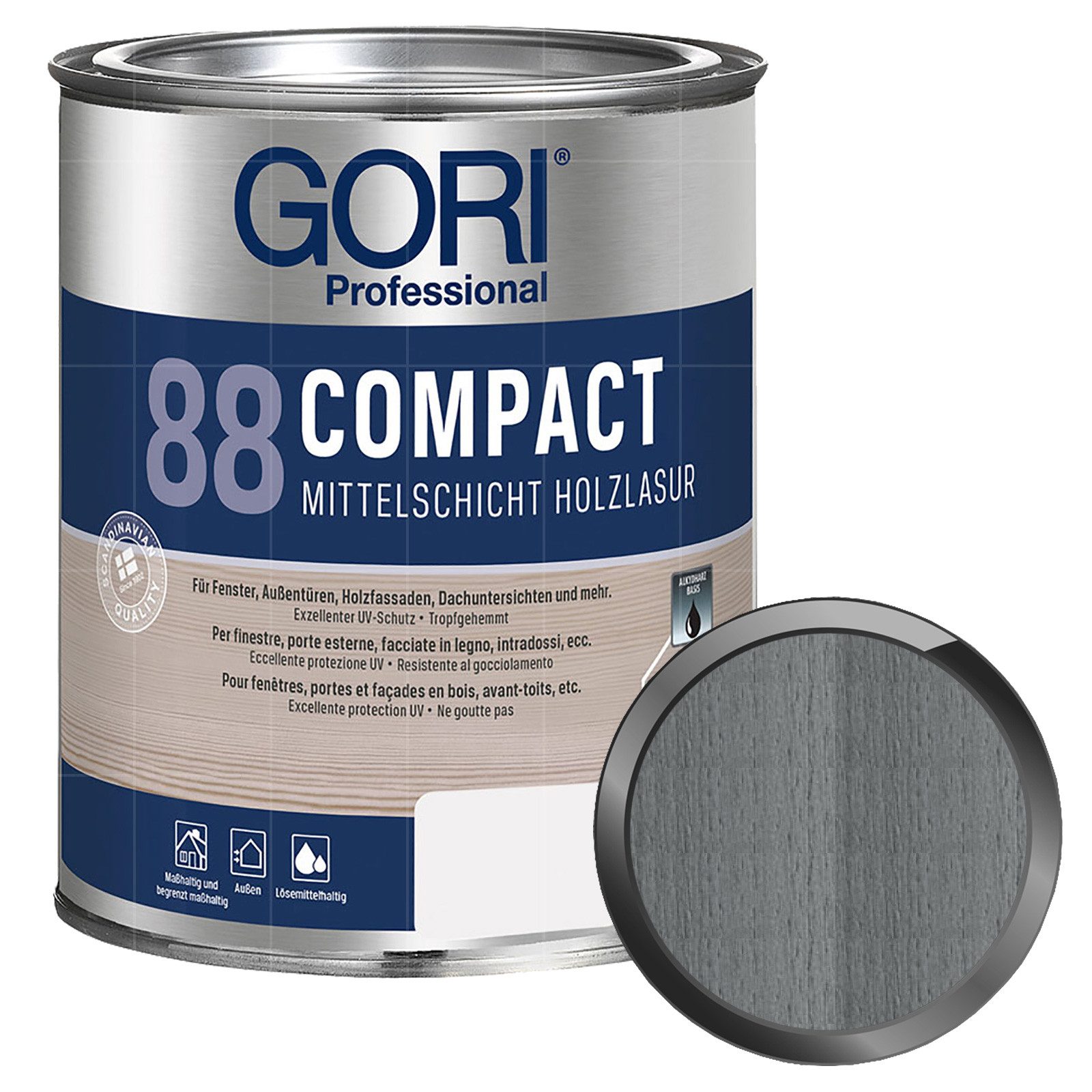 GORI Lasur 88 Compact Lasur - 0.75 Ltr