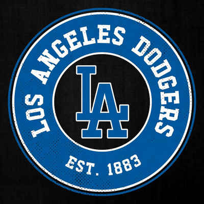 Quattro Formatee Kurzarmshirt »Los Angeles Dodgers Kinder T-Shirt« (1-tlg)