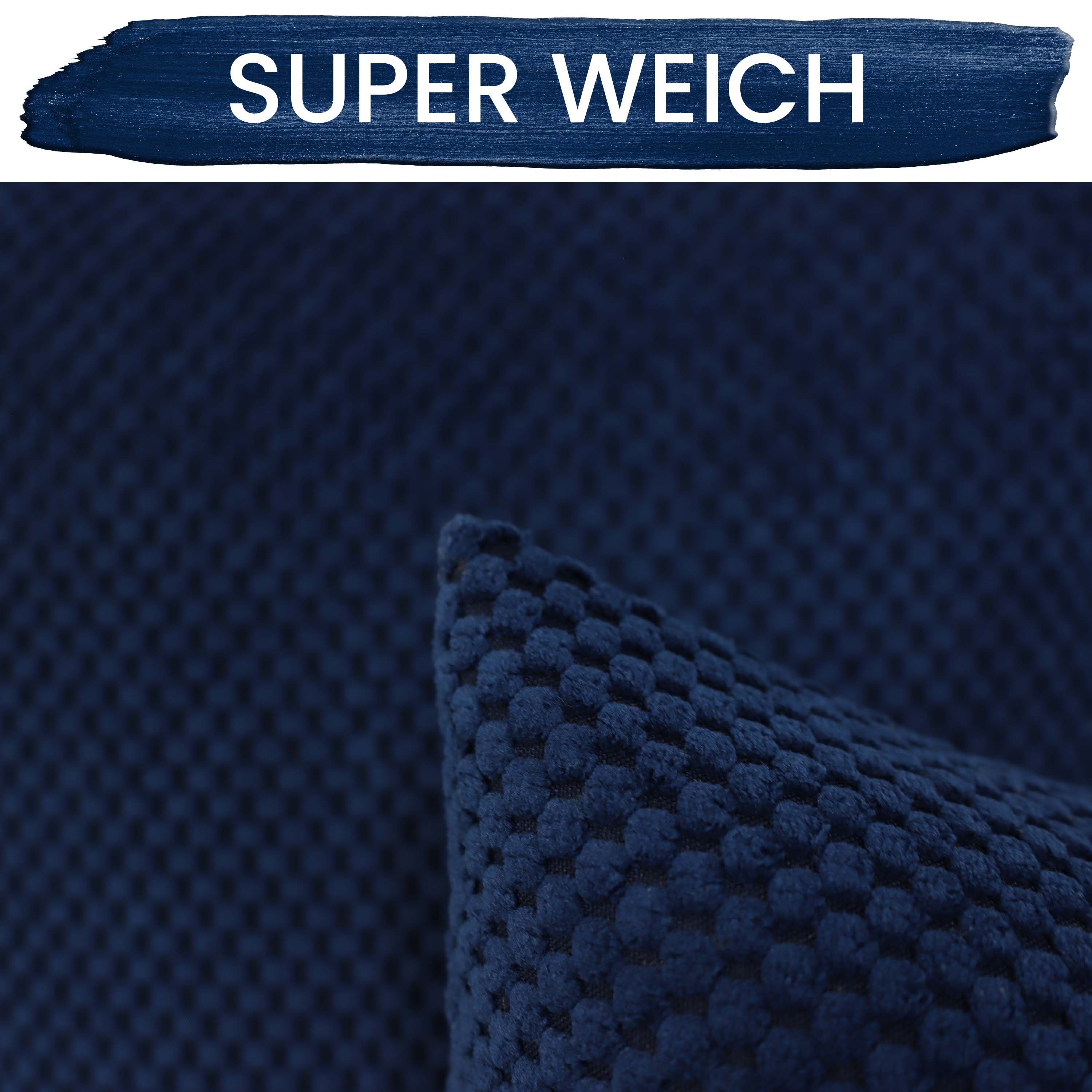 Amilian Dekokissen 2er Set Kissen - Zierkissen - Sofakissen mit Füllung und Kissenbezug, (2 Stück), Kopfkissen, Kuschelkissen, Couchkissen mit Kissenfüllung