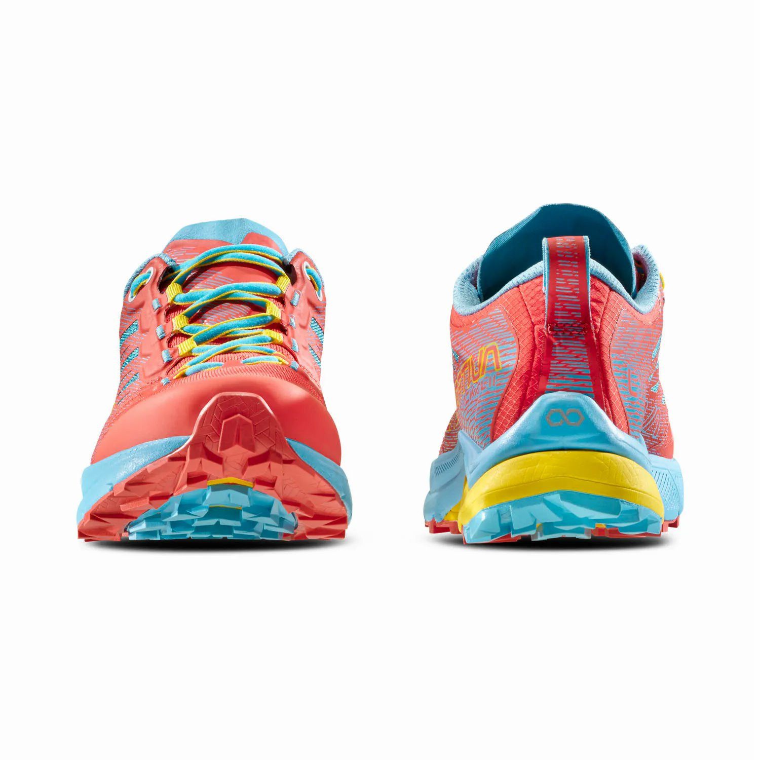 La Sportiva Trail-Laufschuhe Jackal II rot/blau Damen Wanderschuh günstig online kaufen