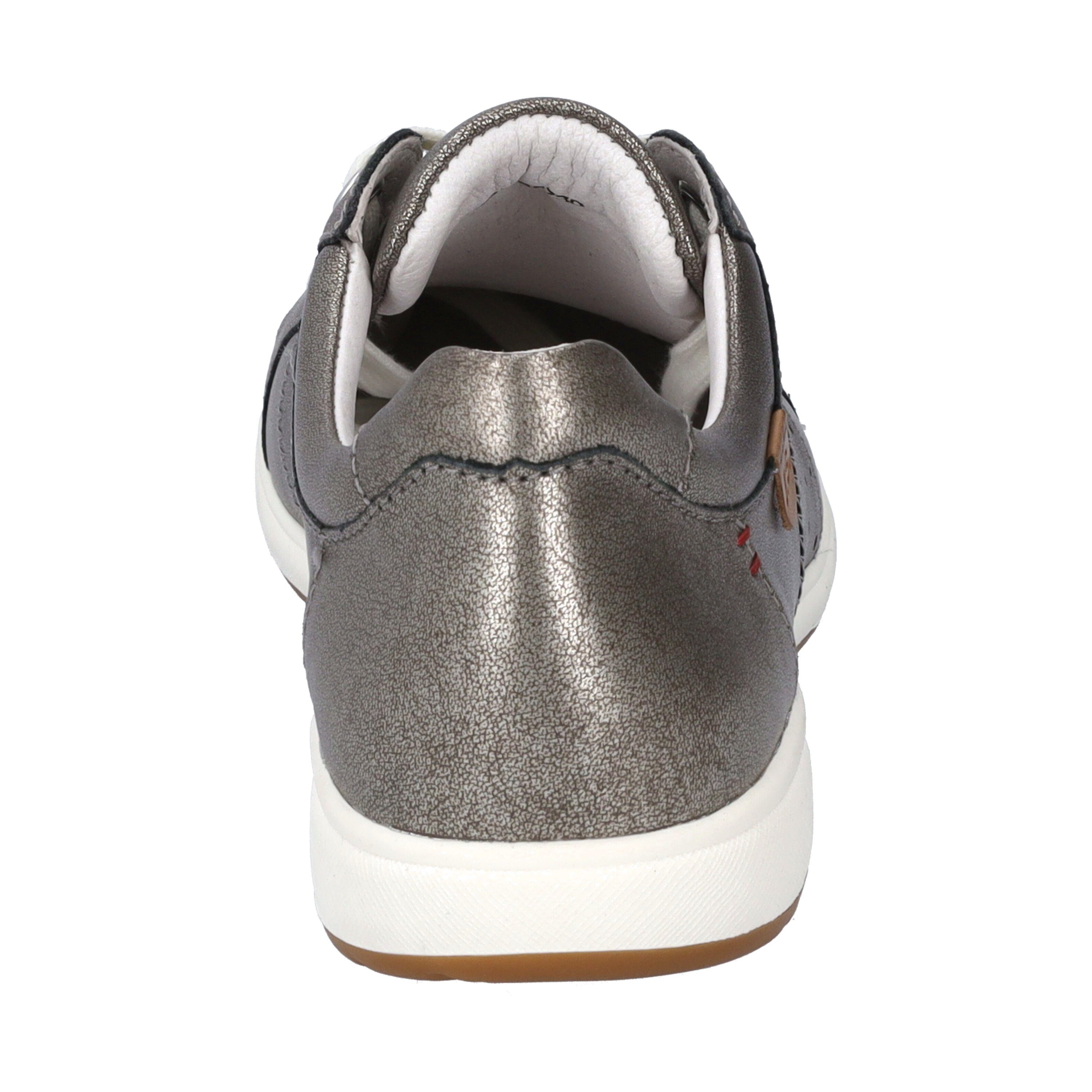 Josef Seibel Caren 01, grau Schnürschuh