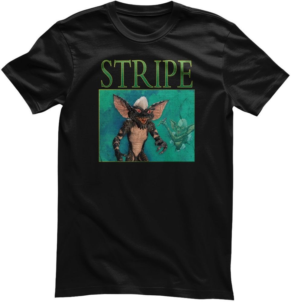 Gremlins T-Shirt Stripe Portrait T-Shirt