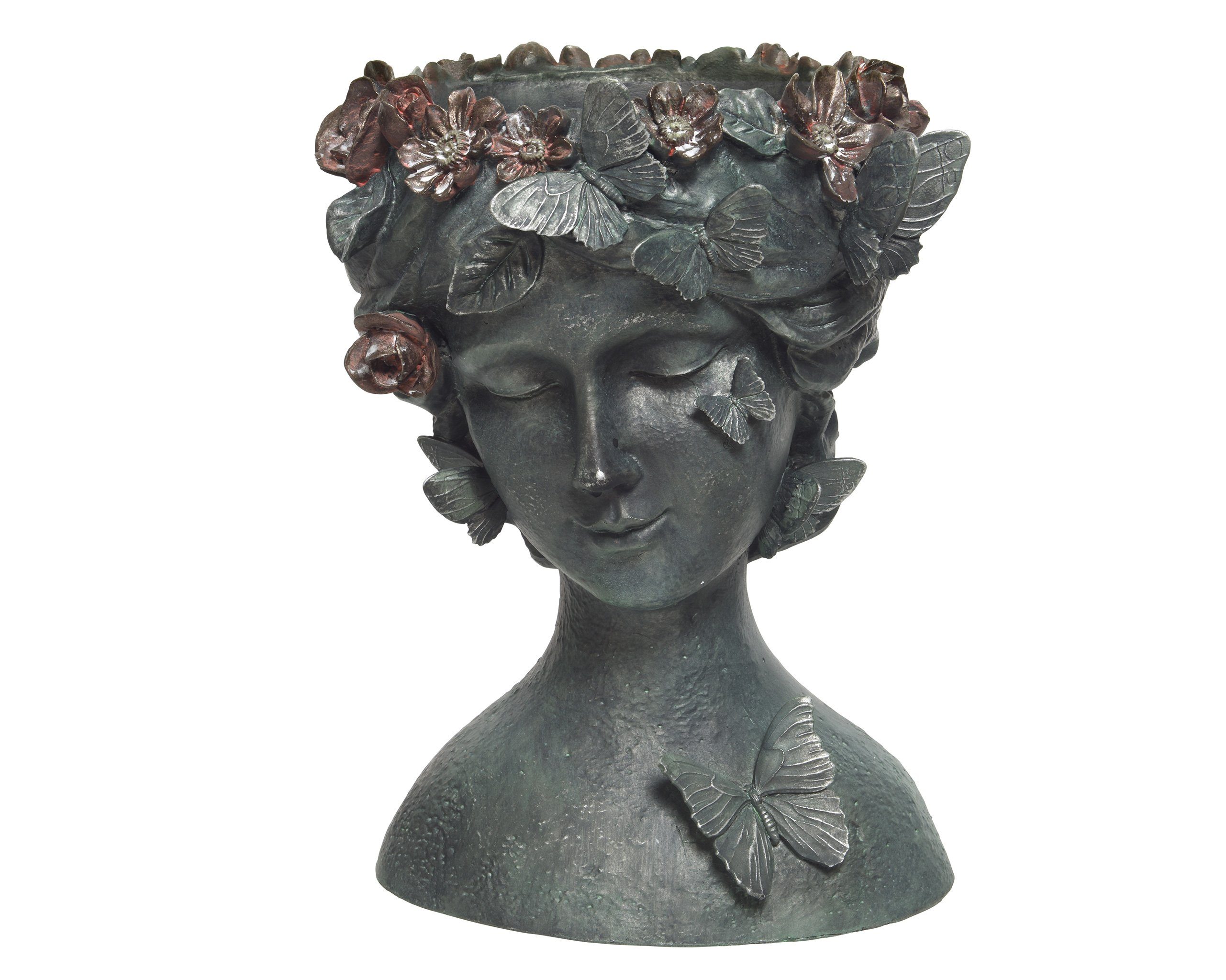 Decoris season decorations Blumentopf, Blumentopf Göttin günstig online kaufen