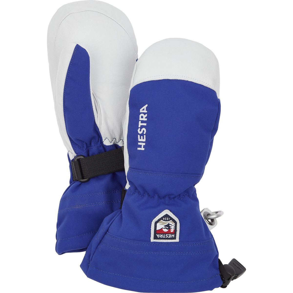 Hestra Skihandschuhe Army Leather Heli Ski Jr. - Mitt Optimaler Wärmeschutz und Funktionalität für junge Wintersportler mit