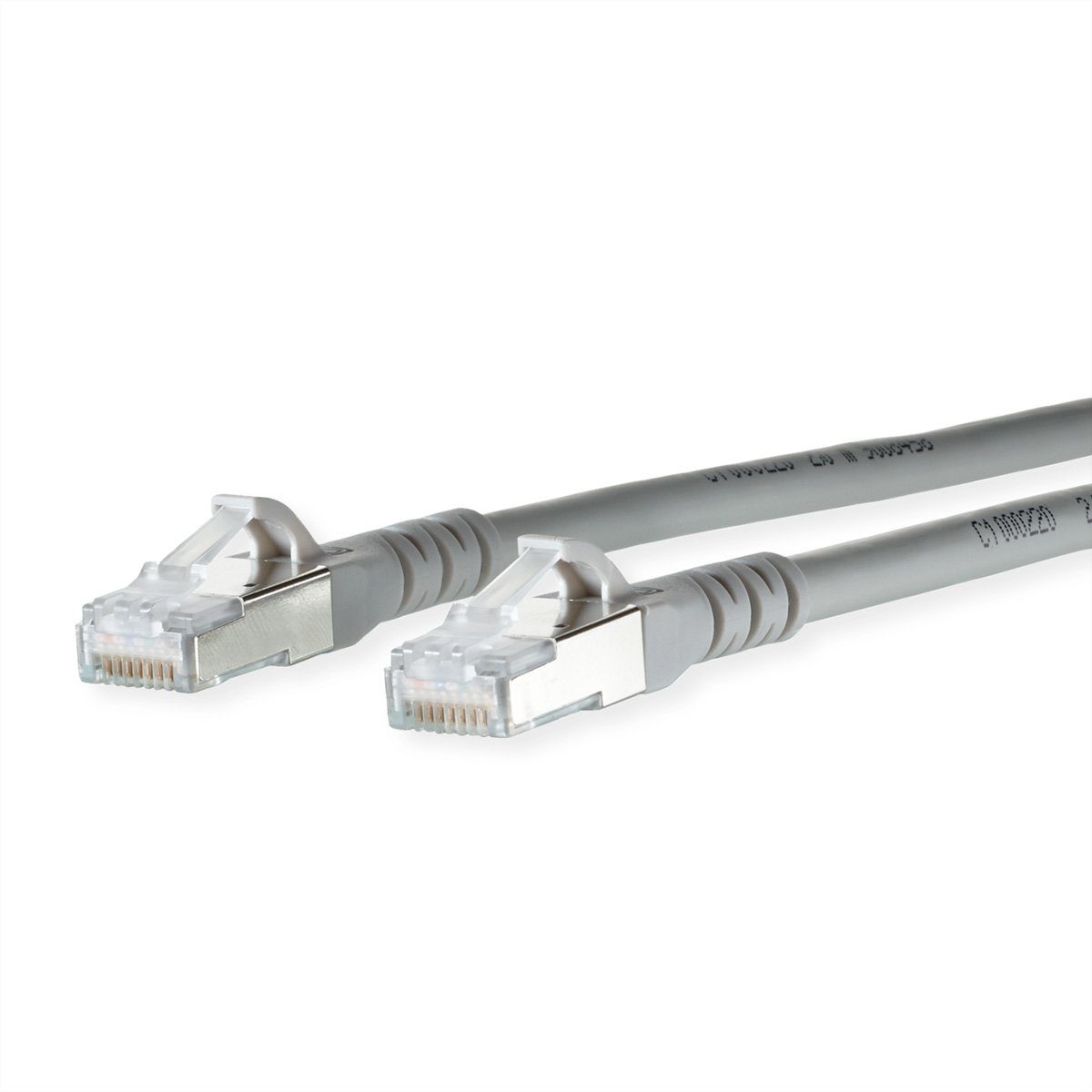 Metz Connect Patchkabel Cat.6A AWG 26 LAN-Kabel, RJ-45 Männlich (Stecker), RJ-45 Männlich (Stecker) (150.0 cm), LSOH, 1308451533-E