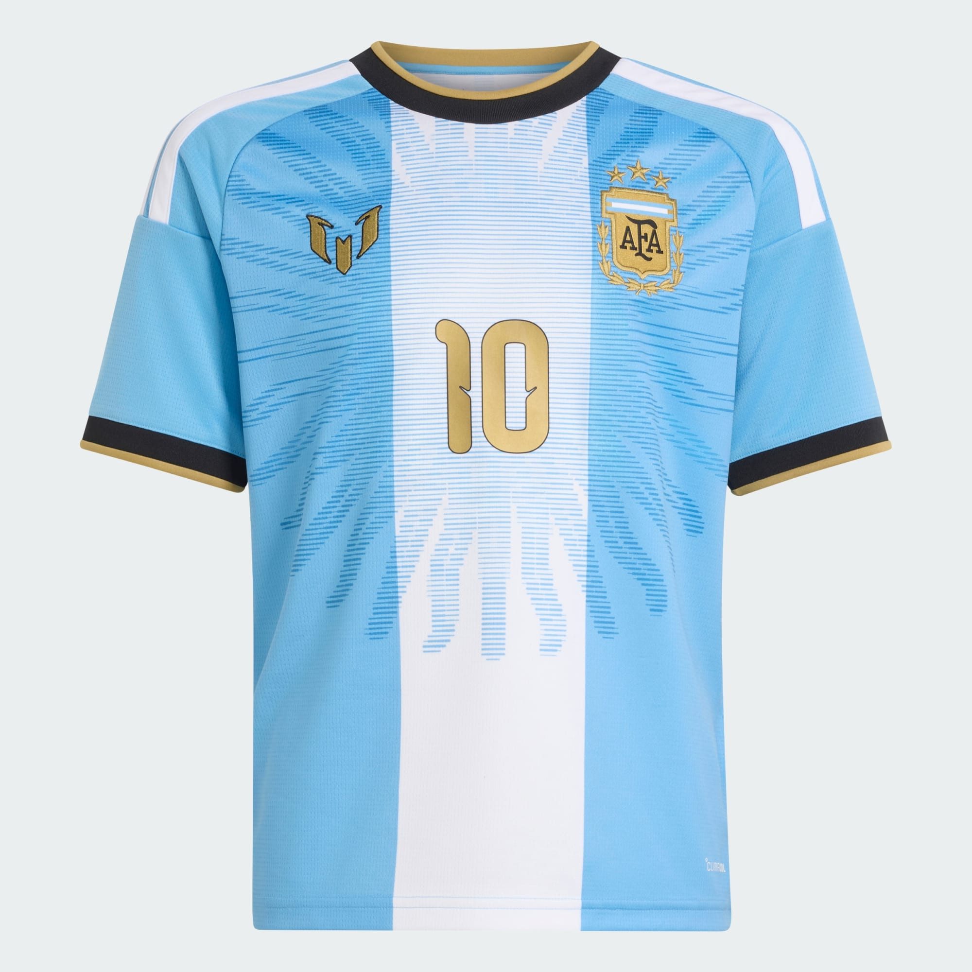 adidas Performance Fußballtrikot ARGENTINIEN MESSI 26 KIDS TRIKOT 10 (1-tlg)